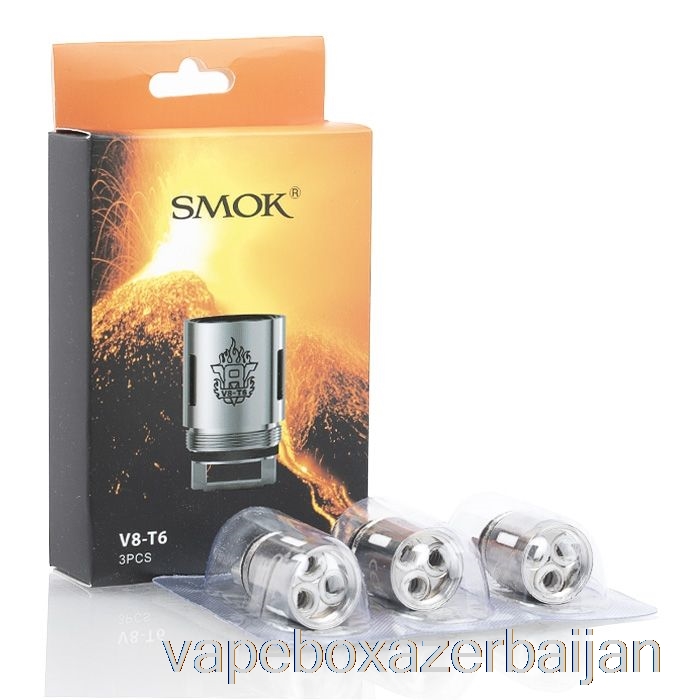 Vape Smoke SMOK TFV8 Turbo Engines Replacement Coils 0.2